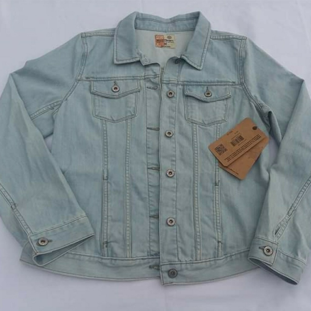 Ruff Hewn Medium Jean Jacket